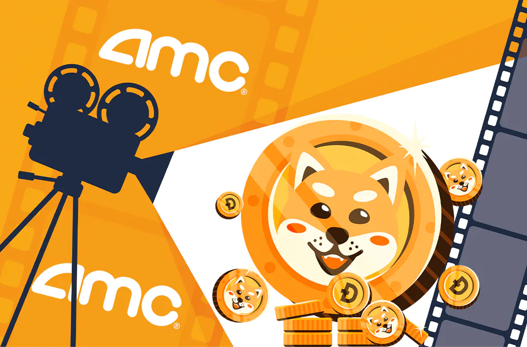 AMC Theaters will start accepting payments in Dogecoin and Shiba Inu in the coming weeks