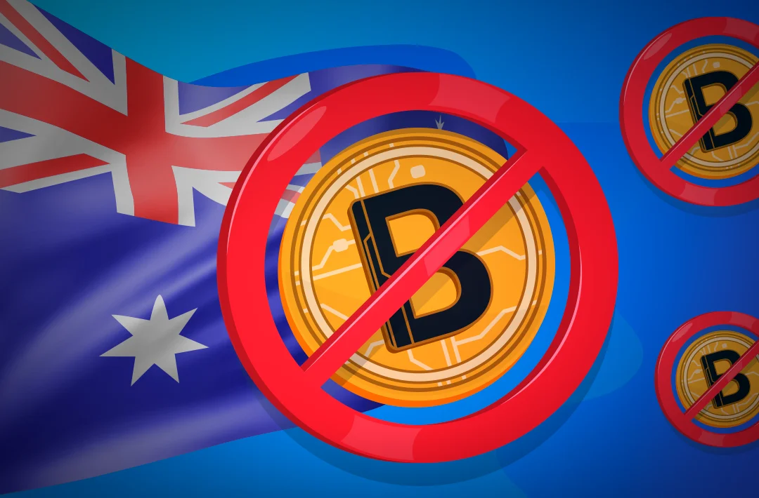 Национальный банк Австралии отчитался о блокировке переводов на «высокорисковые» криптобиржи