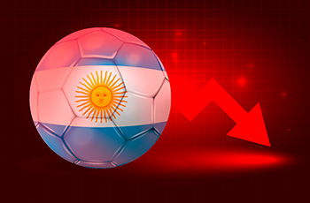 ​Курс фан-токена ARG обвалился на 50% после победы Аргентины на ЧМ в Катаре