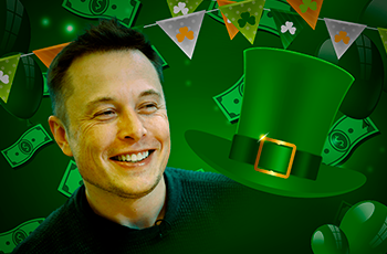 WIF exchange rate rose by 48% after the publication of Elon Musk's picture with dogs in hats