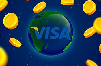 Visa заключила партнерство с Transak для конвертации криптовалют в фиат в 145 странах