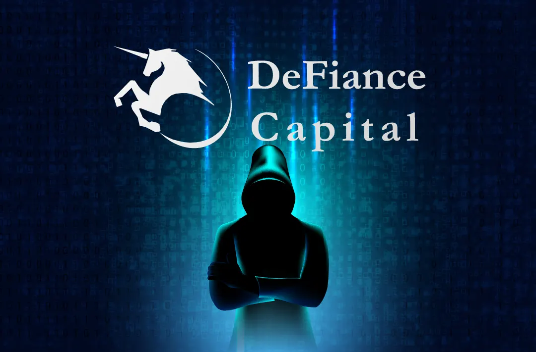 ​Hackers stole $1,6 million from the wallet of DeFiance Capital founder