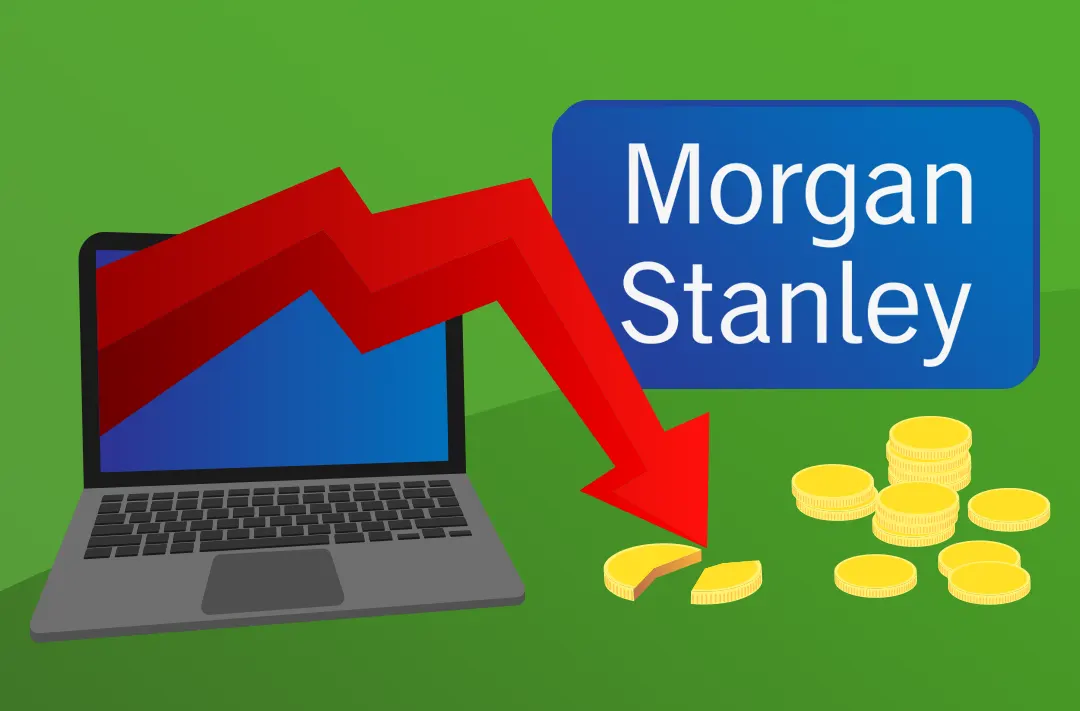 ​В Morgan Stanley спрогнозировали сокращение инвестиций в криптостартапы на 50% к концу года