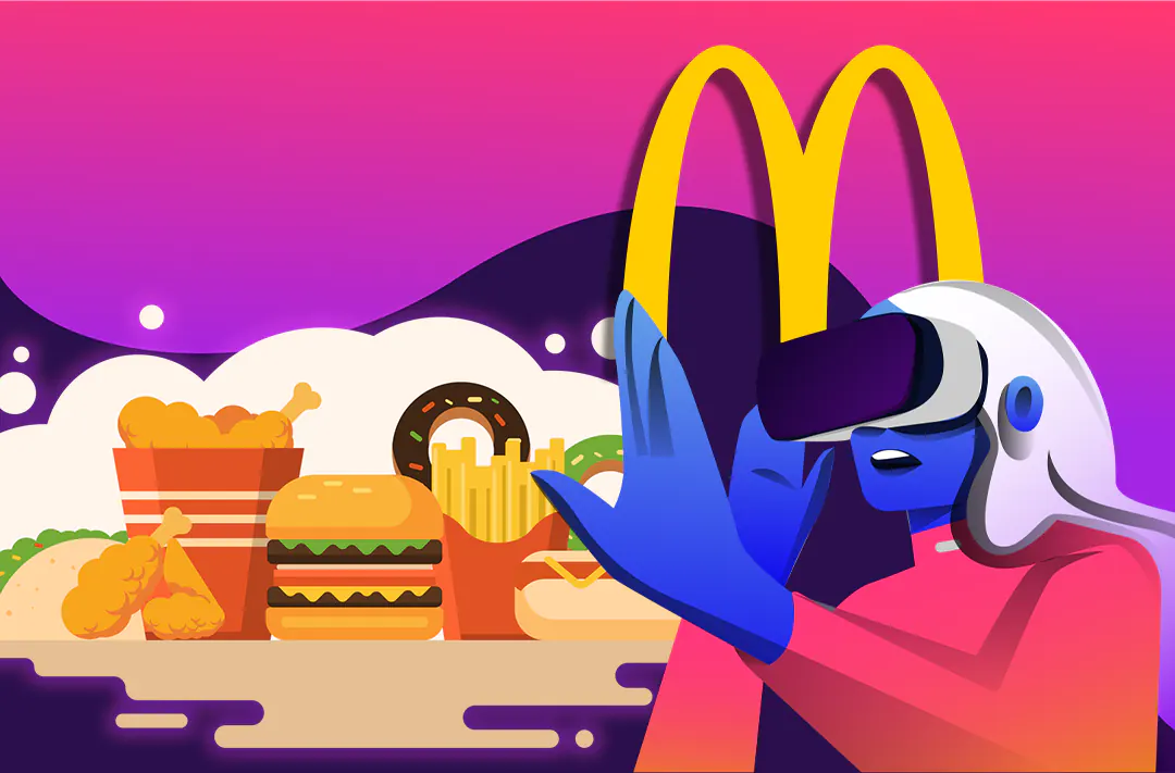 ​McDonald’s запустит виртуальные рестораны в метавселенных