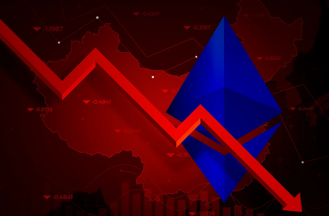 Lookonchain: Команда DeFi-протокола Трампа могла продать часть ETH из запасов со значительным убытком