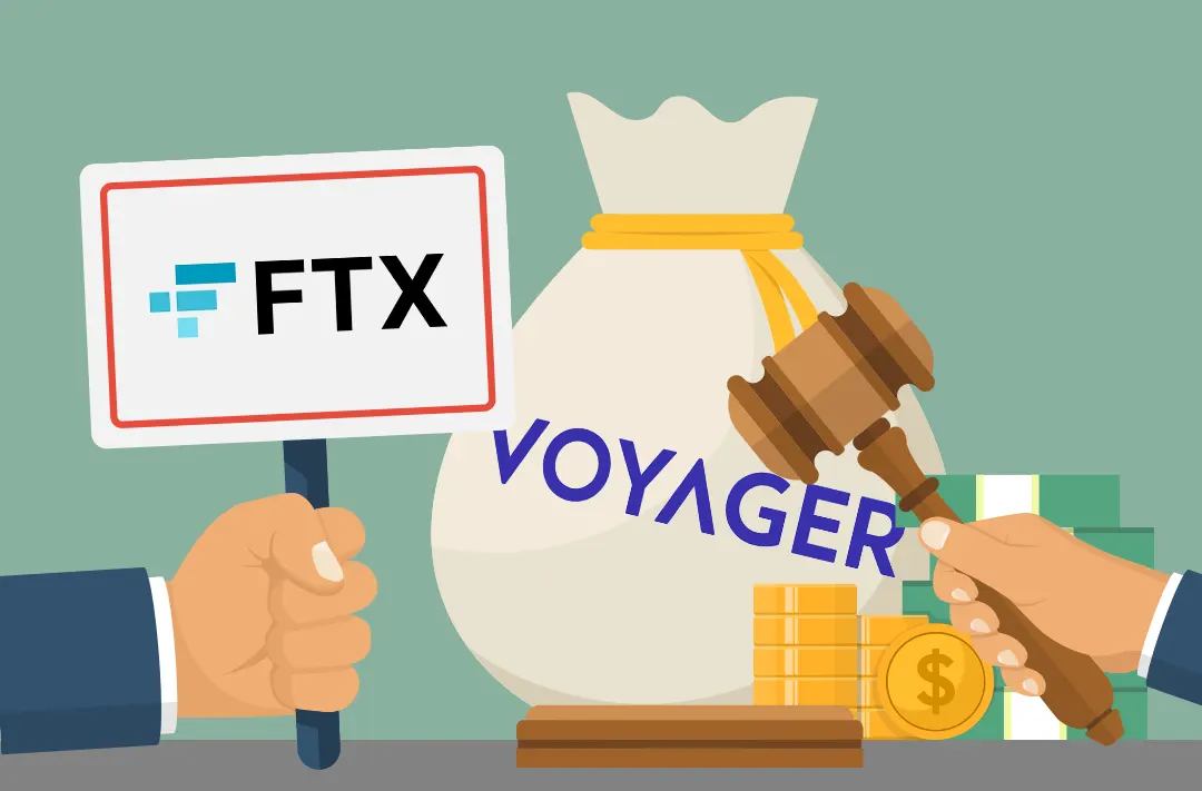 ​FTX выкупила активы Voyager Digital за 1,42 млрд долларов