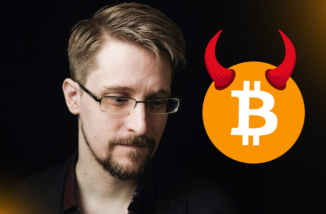 ​Edward Snowden called cryptocurrencies a threat to governments