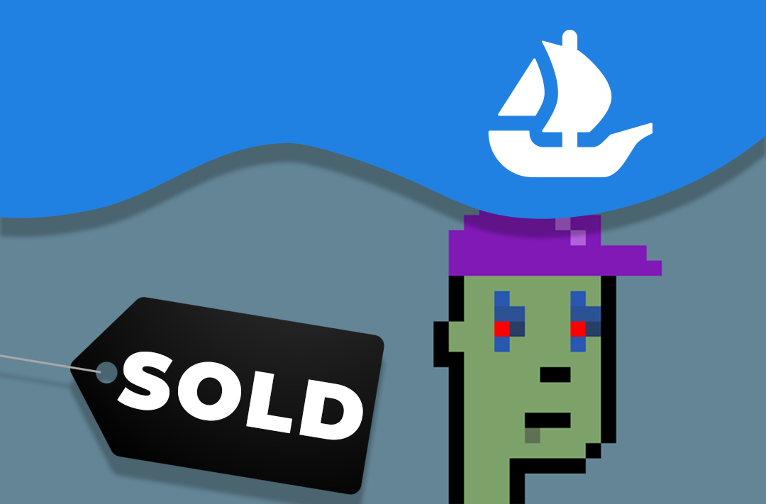 ​CryptoPunk #2681 был продан за 2,9 млн долларов