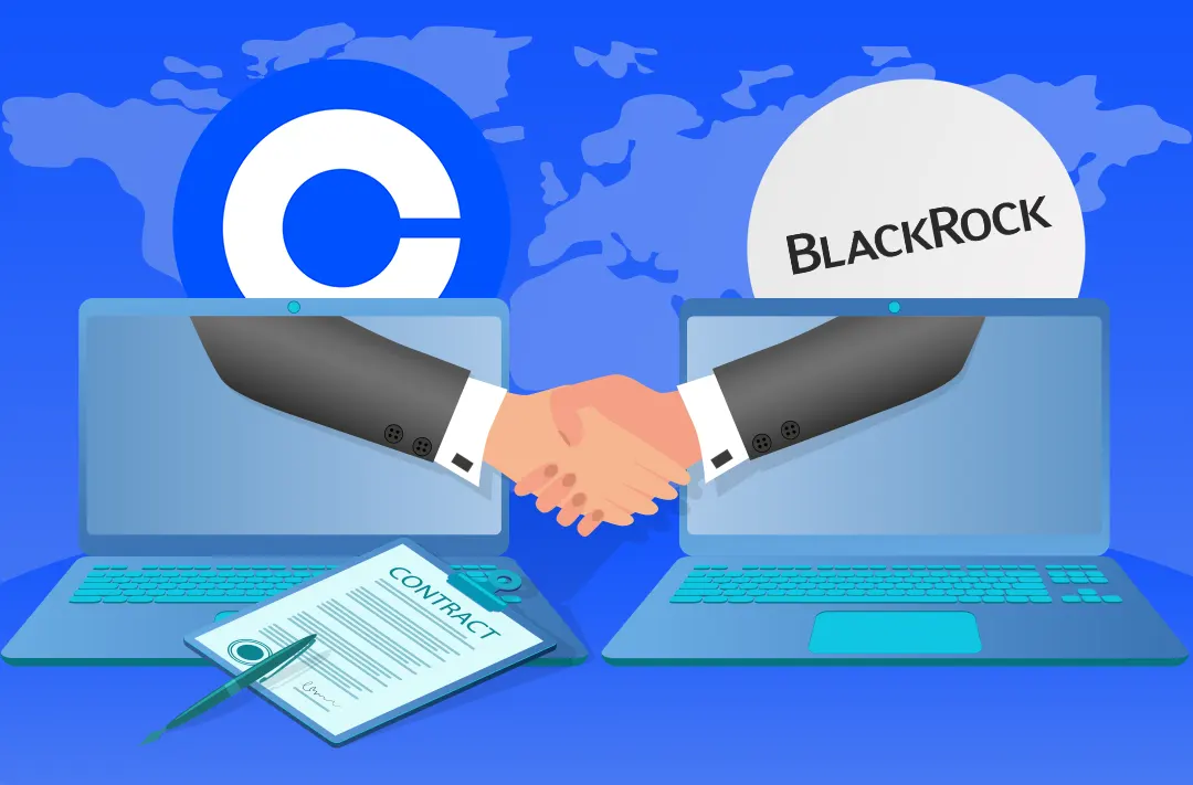 ​BlackRock заключила партнерство с криптобиржей Coinbase