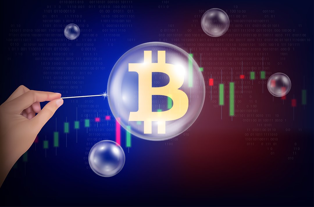 Bank of Russia warned about the formation of a bubble in the crypto market