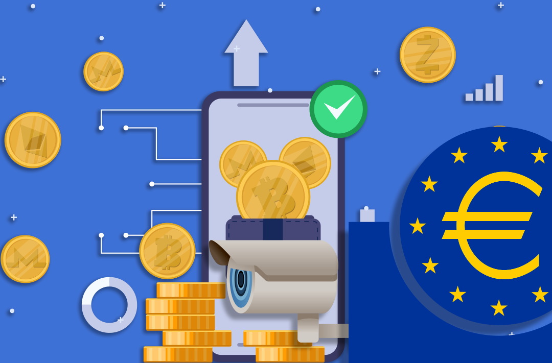 ​Криптовалюты включены в новую систему надзора в ЕС над электронными платежами