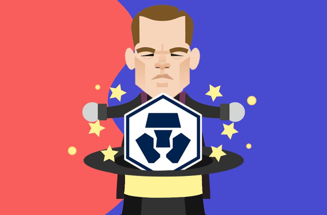 ​Matt Damon became the ambassador of the cryptocurrency project Crypto.com