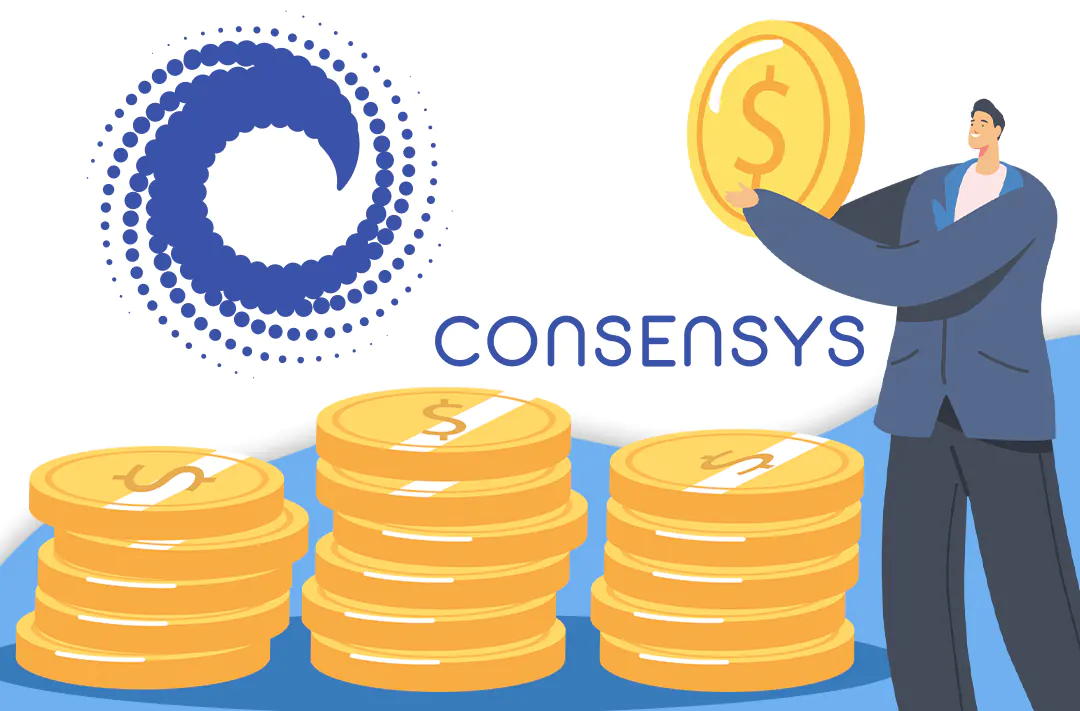 ​ConsenSys has raised investments of $450 million 
