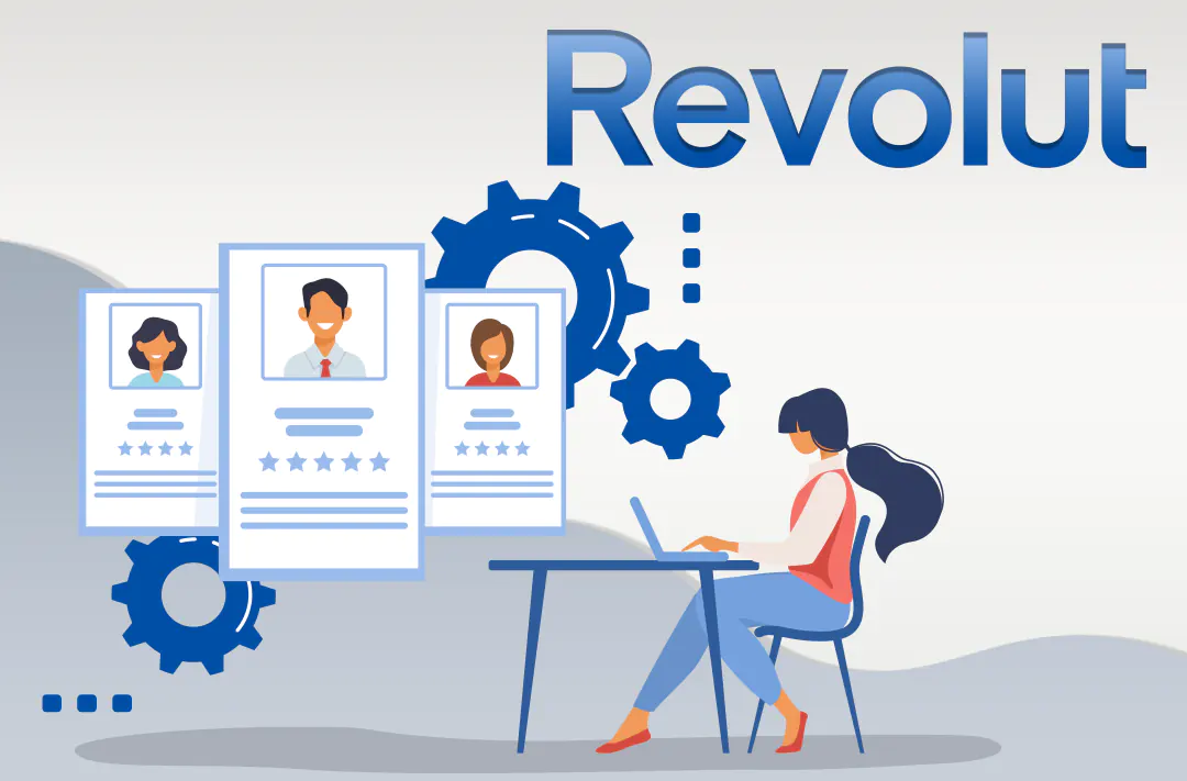 Revolut to increase the size of its crypto division by 20%