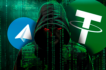 UN says illegal Telegram marketplaces on the rise and popularity of USDT among criminals