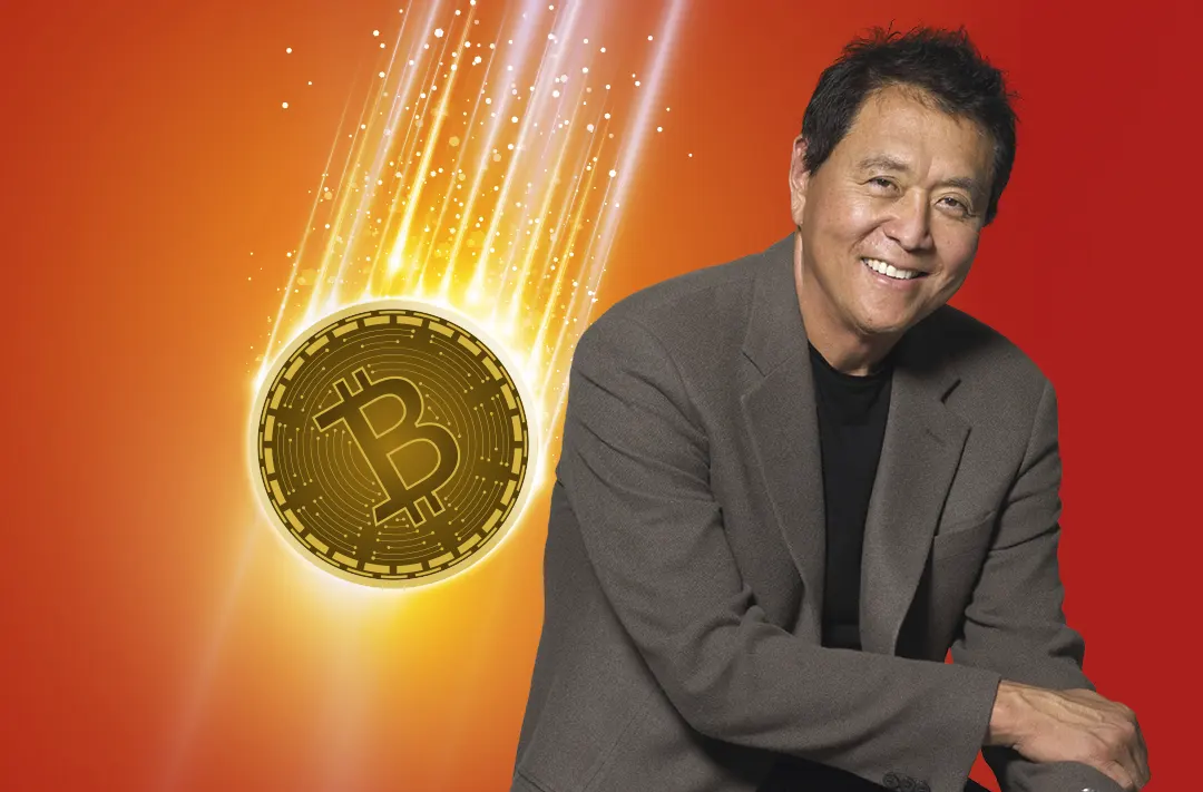 Robert Kiyosaki predicted the bitcoin rate to fall to $1100