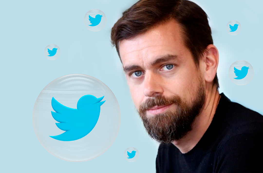 ​Jack Dorsey resigned as head of Twitter