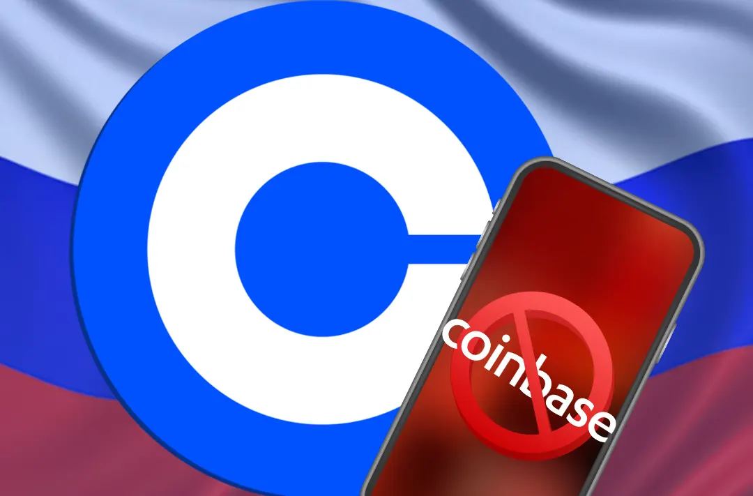 Coinbase began blocking accounts of Russians