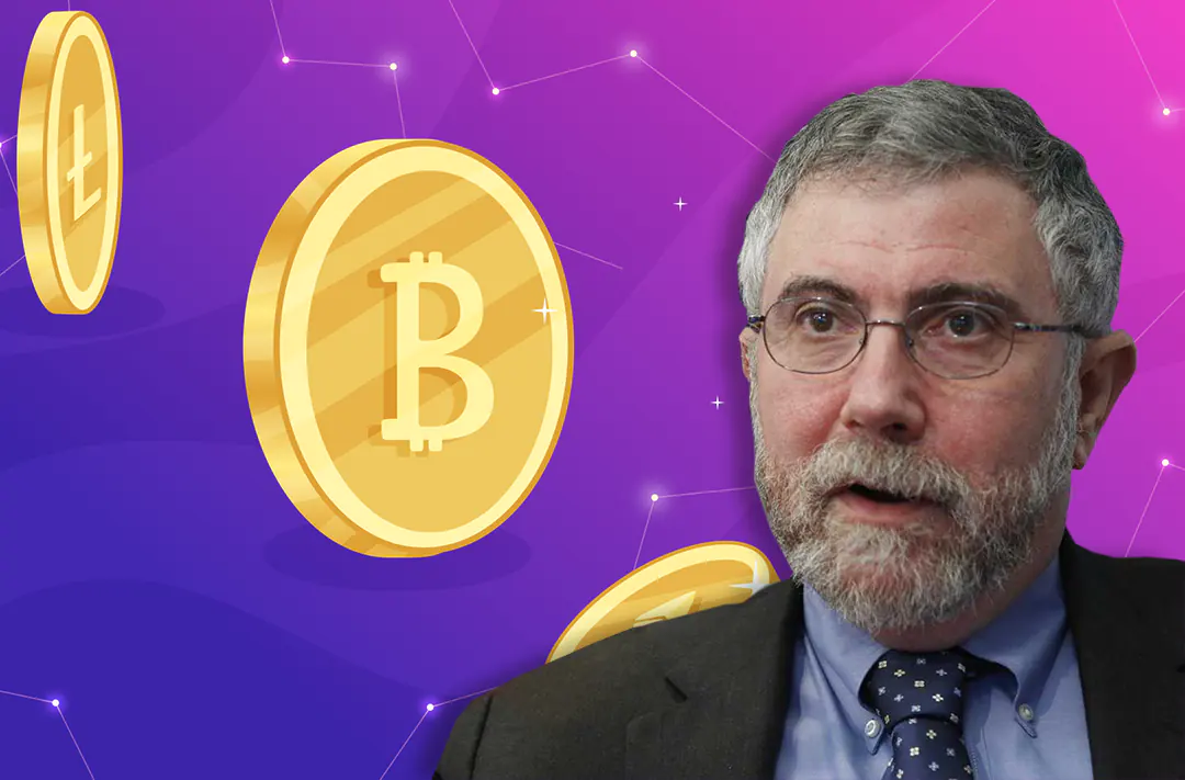​Economist Paul Krugman sees no threat to markets from cryptocurrencies