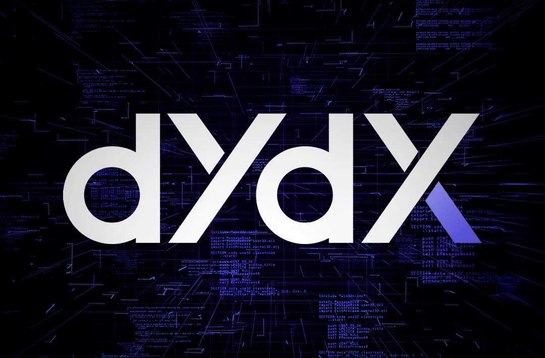 dYdX Chain developers add support for liquid staking of the native token DYDX