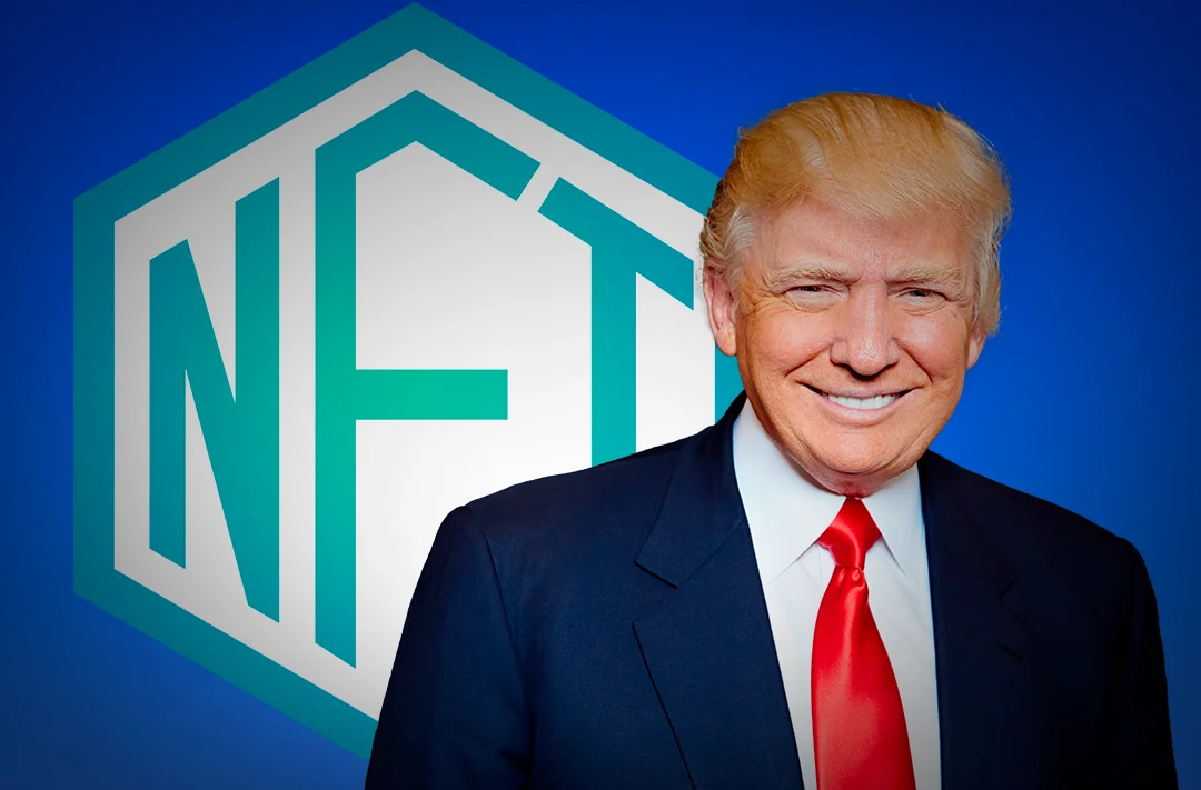 ​Donald Trump releases the second series of his NFT collection
