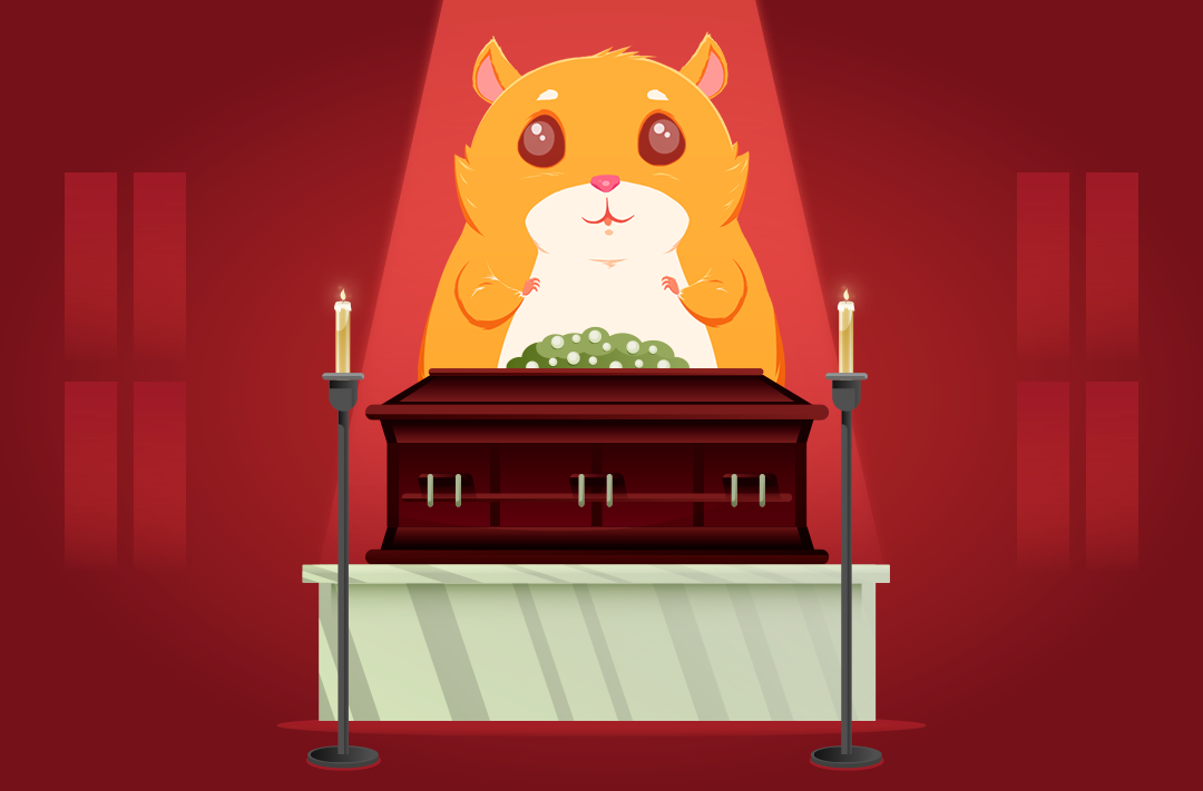 ​The owners of the crypto trader Mr. Goxx's hamster have announced his death 
