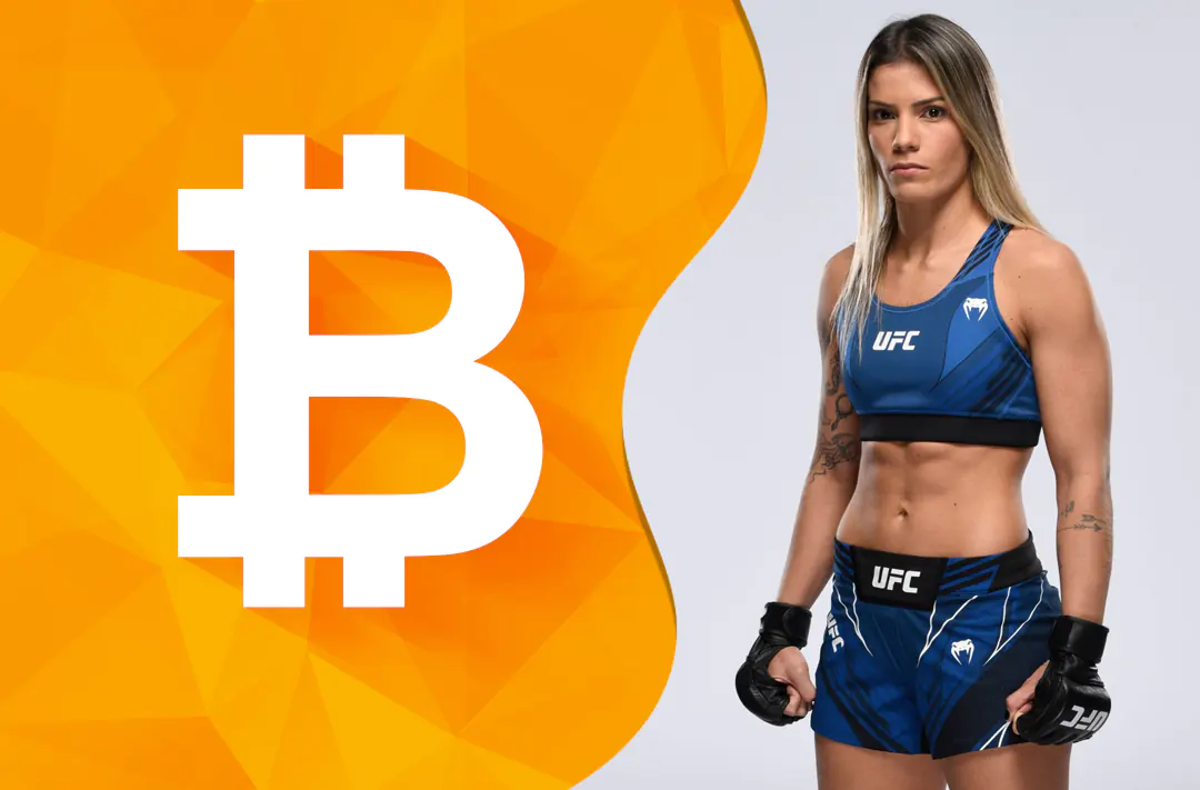 UFC fighter Luana Pinheiro will start getting paid in bitcoins