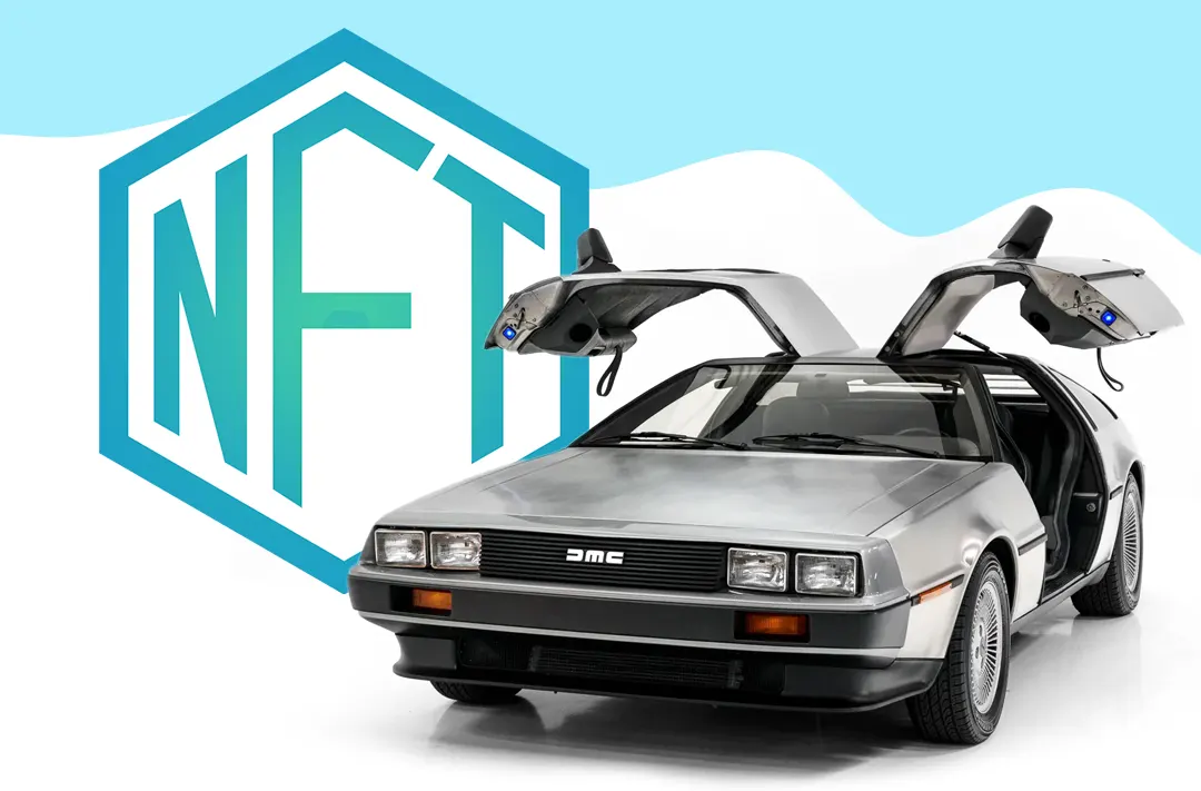 Car maker DeLorean registered trademarks for NFTs and the metaverse