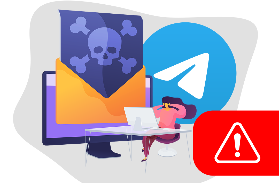 ​Telegram detected new malware that steals cryptocurrency from users 