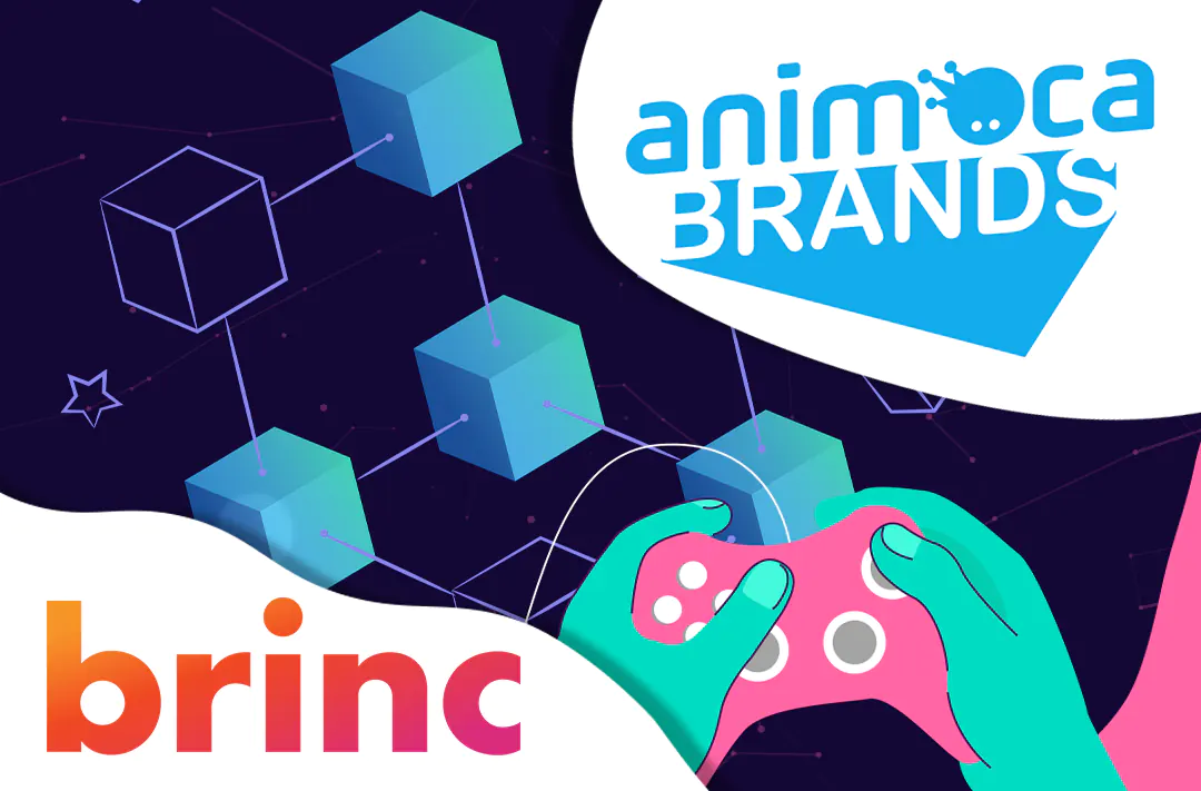 ​Animoca Brands and Brinc will support the development of P2E games