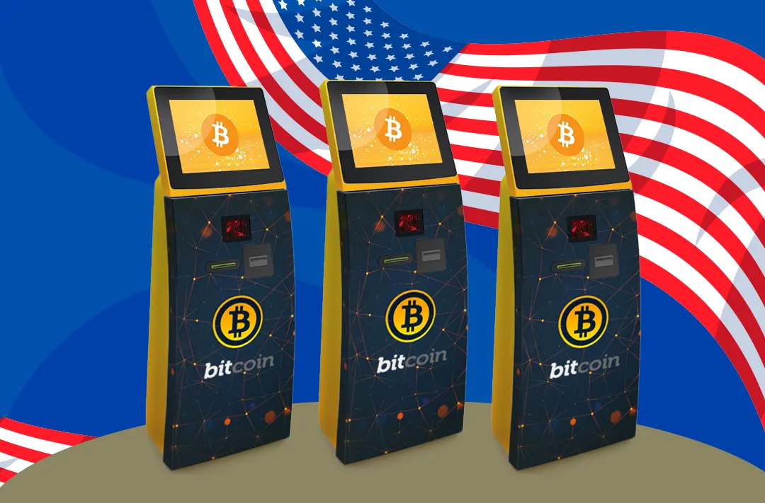 Crypto ATM share in the USA has reached 93% of the total