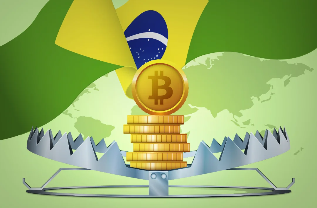 Бразилия поднимет налог на криптовалютные доходы до 15% с 2024 года