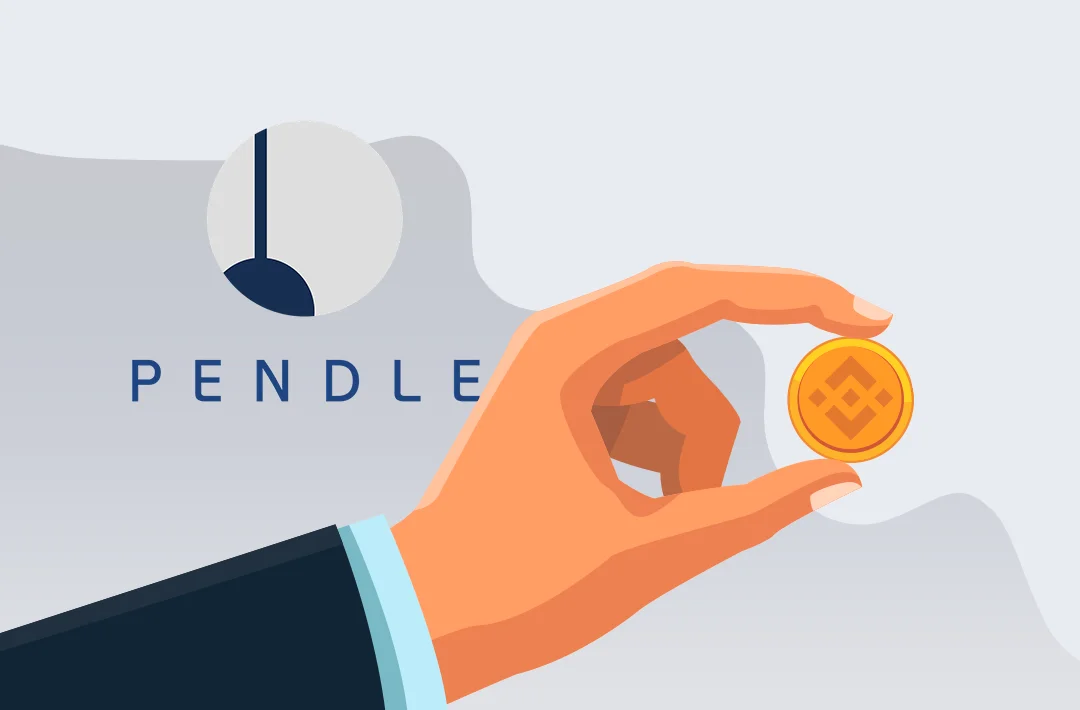 PENDLE token rate rises by 65% after listing on Binance