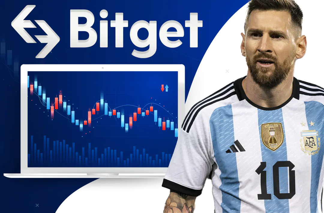 Bitget exchange announces partnership with Messi