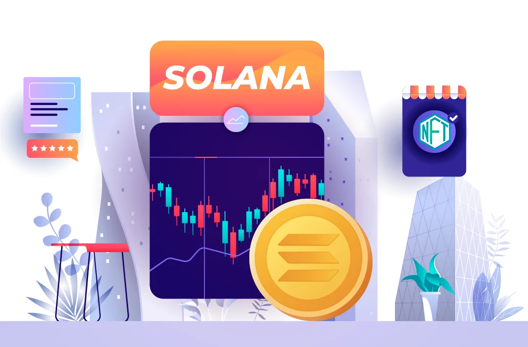 Объем продаж NFT в сети Solana превысил 5 млрд долларов
