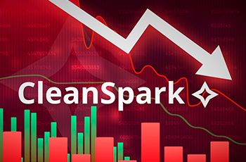 CleanSpark shares fell by 10% after the announcement of the issue of additional securities worth up to $800 million
