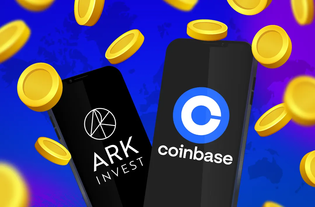 Топ-менеджеры Coinbase и компания ARK Invest за неделю продали акции COIN на 73 млн долларов