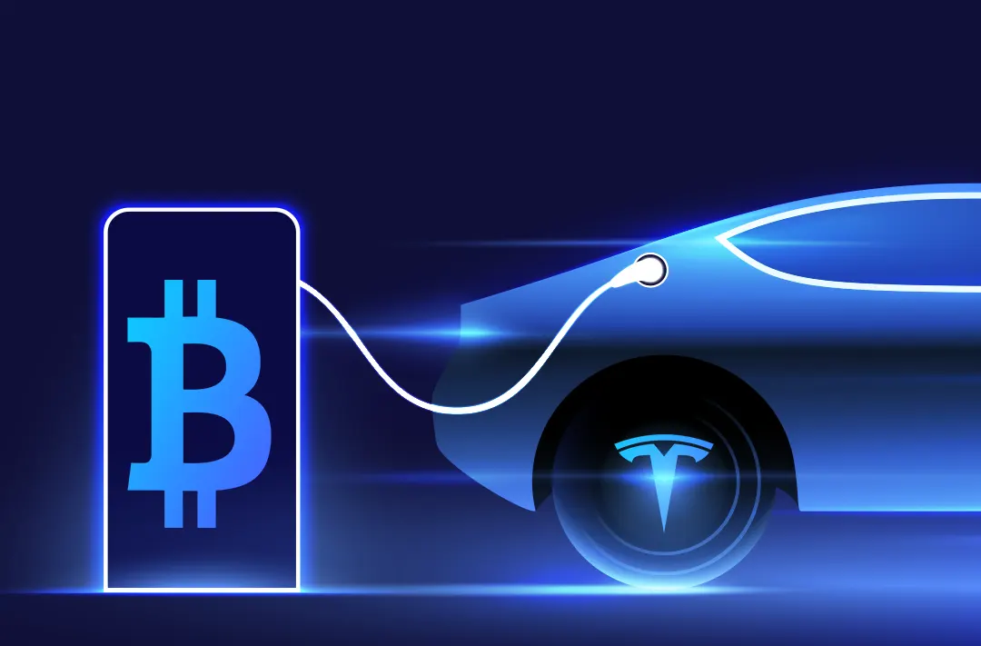 ​Tesla returns the payment code in BTC to the official website