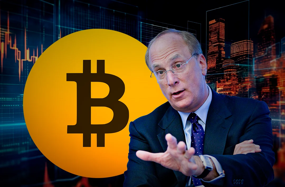 ​BlackRock CEO positively assesses the prospects of bitcoin in the global asset market