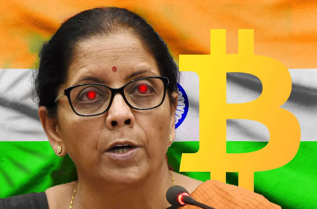 ​Глава Минфина Индии заявила о возможном запрете криптовалют в стране