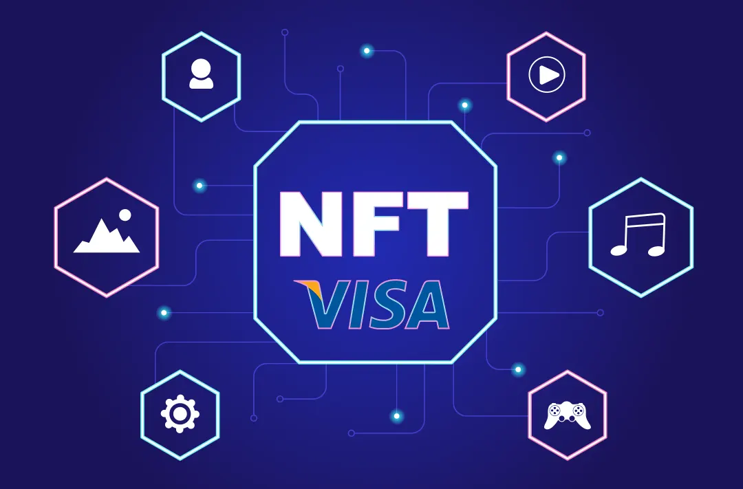 ​Visa запустила образовательную NFT-программу для создателей цифрового искусства