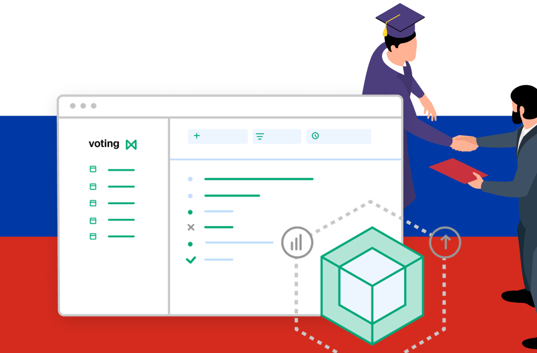 ​С помощью блокчейн-голосования в России присудили ученые степени