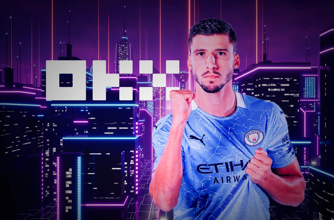 ​Manchester City player to hold training sessions for fans in the OKX metaverse
