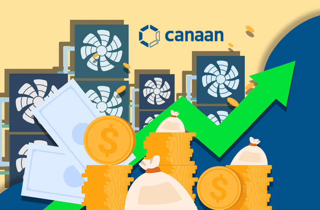 ​Canaan фиксирует рост прибыли от продажи оборудования для майнинга