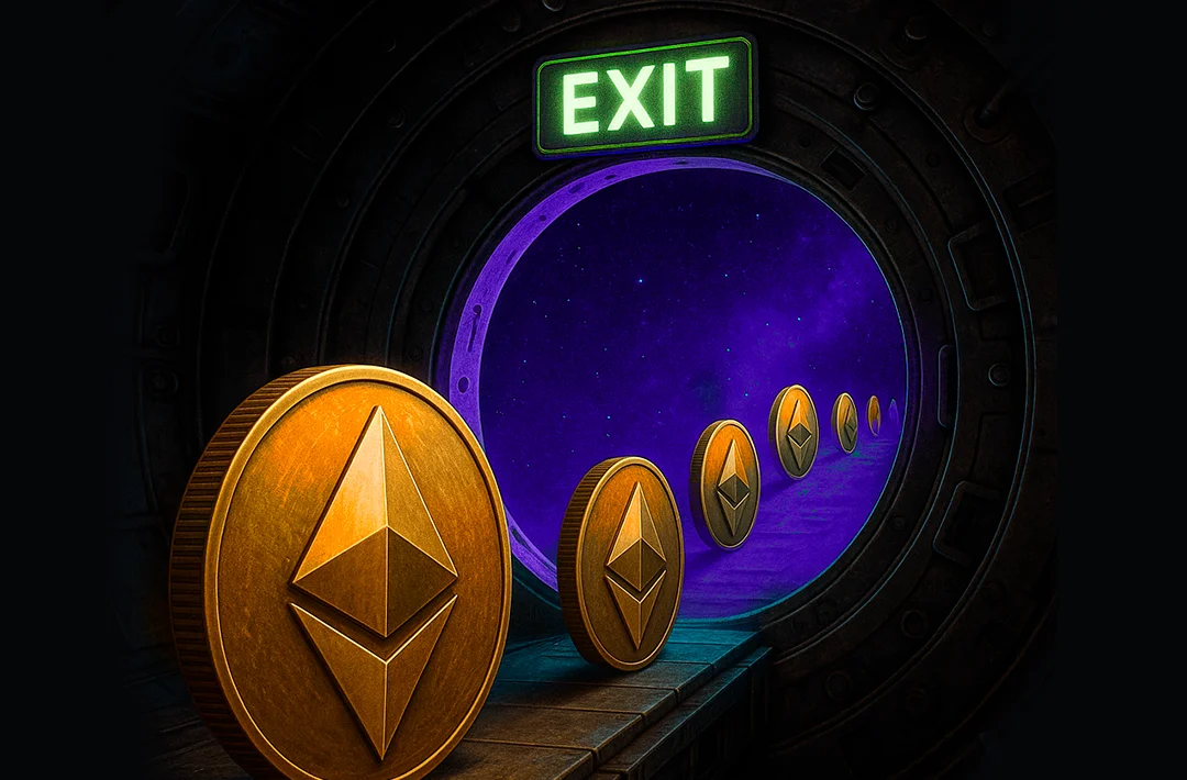 Стейкеры выводят Ethereum из блокировки на сумму 2,3 млрд долларов после роста актива на 160%