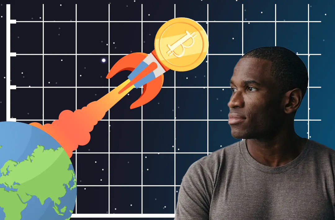 ​Arthur Hayes predicted bitcoin to soar to $1 million by 2030