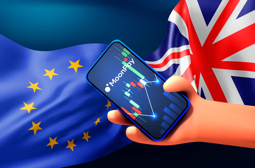 MoonPay adds crypto payments for Revolut users in the UK and EU