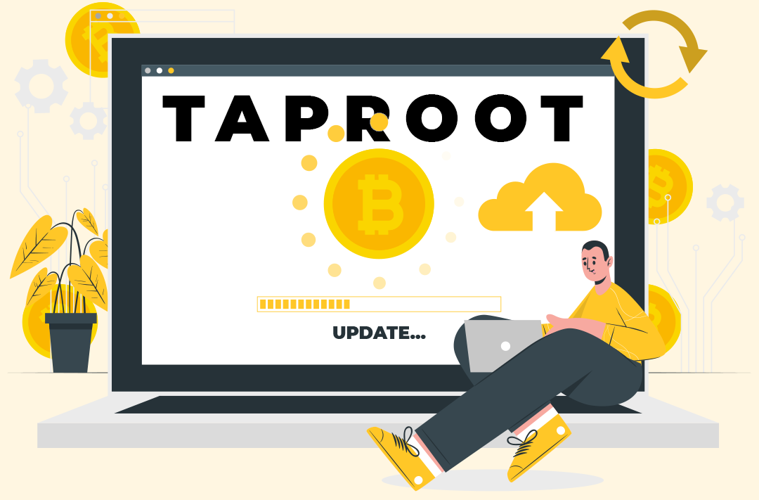 ​В сети Bitcoin активирован софтфорк Taproot
