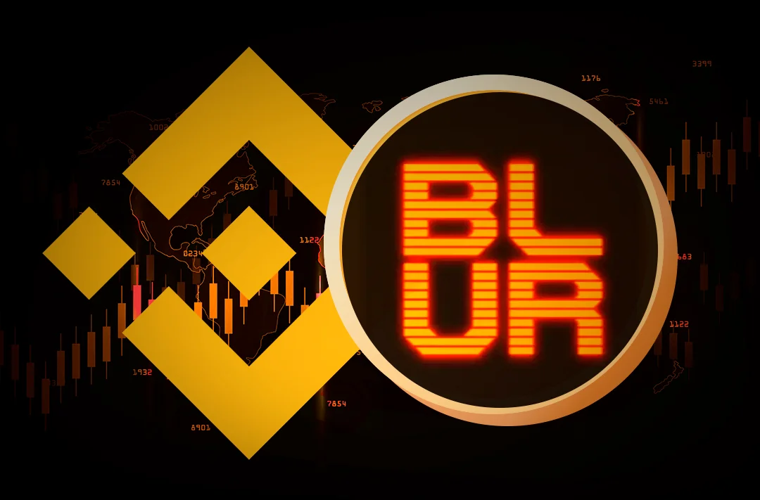 ​Binance will launch futures on BLUR. Token rate rises by 20%