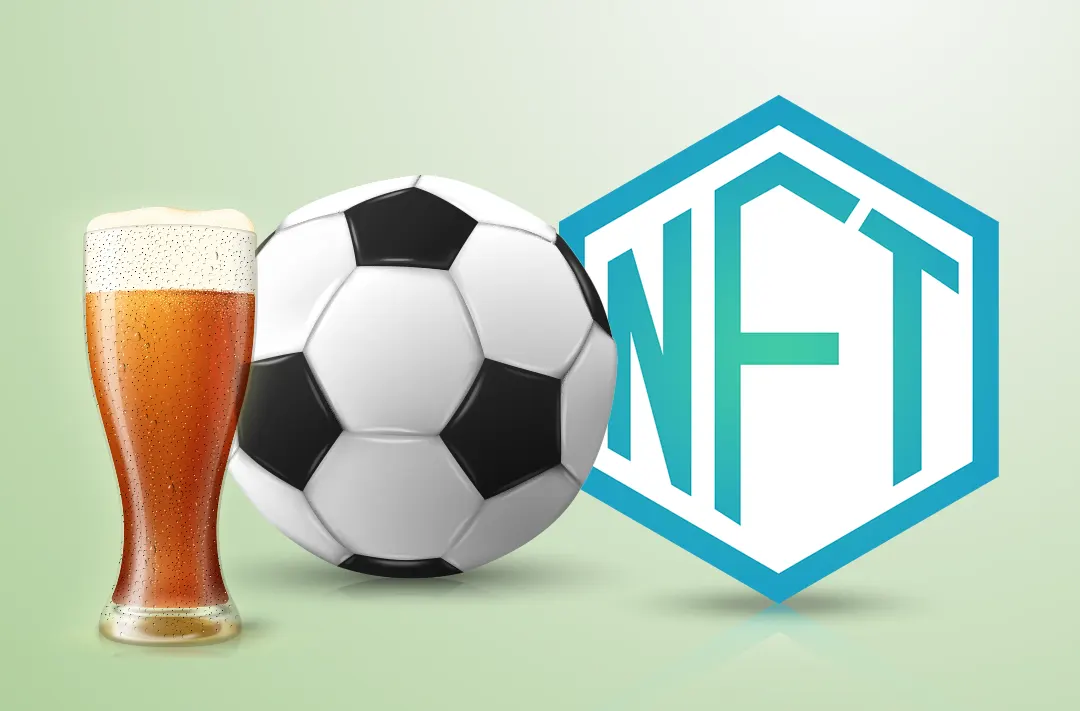  ​Бренд Budweiser выпустил коллекцию NFT-экранов совместно с FIFA